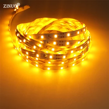 

5M/Roll Flexible 3528 Non-Waterproof LED Strip Lighs 300LEDs 60LEDs/M RGB Warm Cool White Red Green Blue LED diode tape