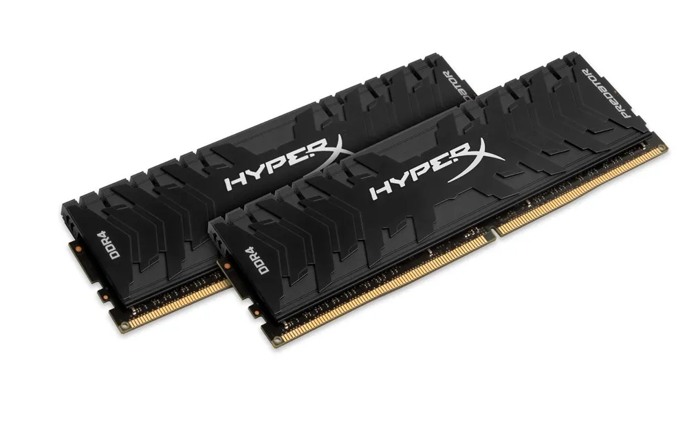 

HyperX Predator 16GB 4000MHz DDR4 Kit, 16 GB, 2 x 8 GB, DDR4, 4000 MHz, Negro