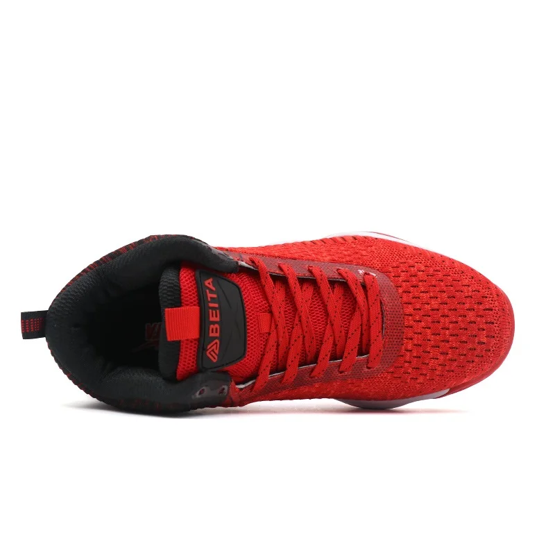 2019 Venta caliente De los hombres De Baloncesto zapatos transpirables zapatos Primeknit Zapatillas hombres Zapatillas De deporte Zapatillas De Baloncesto al aire libre para hombre Jordan Zapatos De deporte