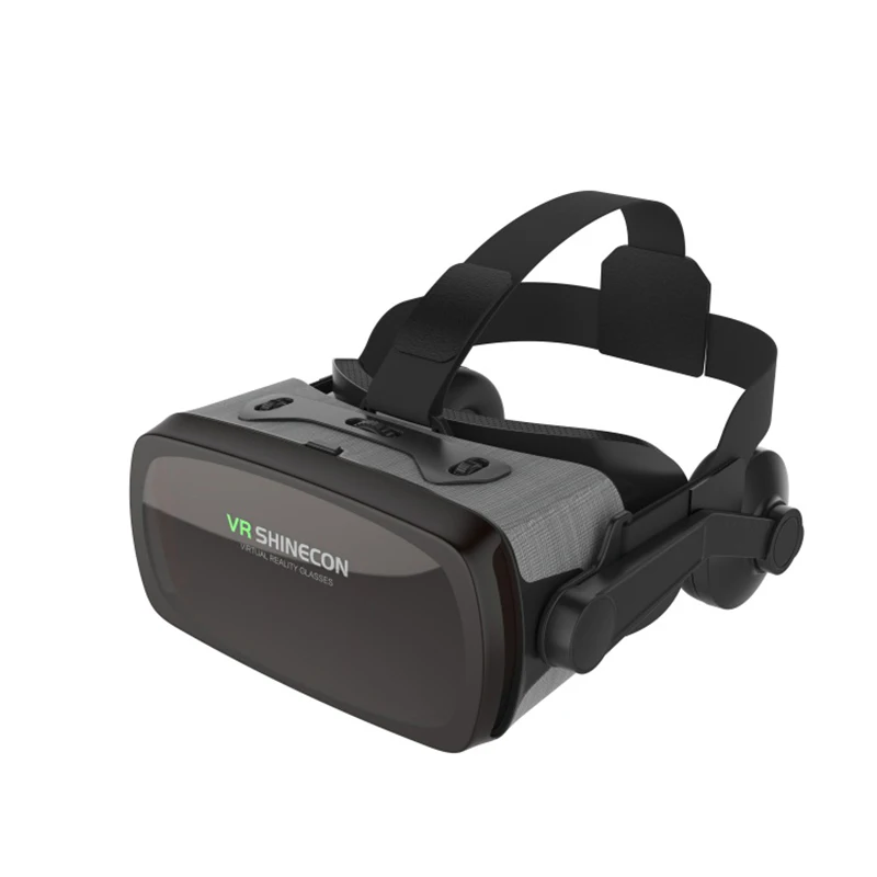 Оригинальные 3D VR очки Google Cardboard виртуальной реальности Смарт гарнитура для