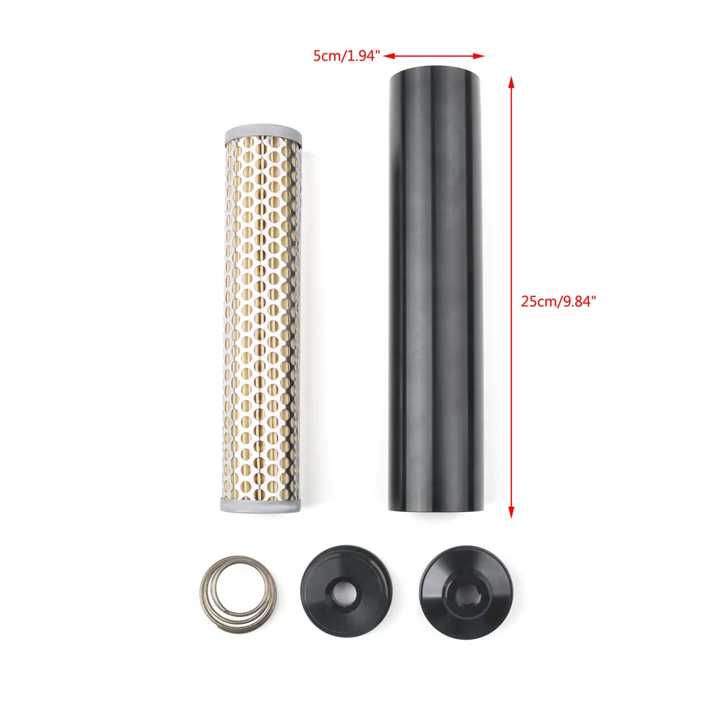 Areyourshop New billet aluminum Low Profile Napa 4003/ Wix 24003/ Fuel Filter 1//2/ / 28