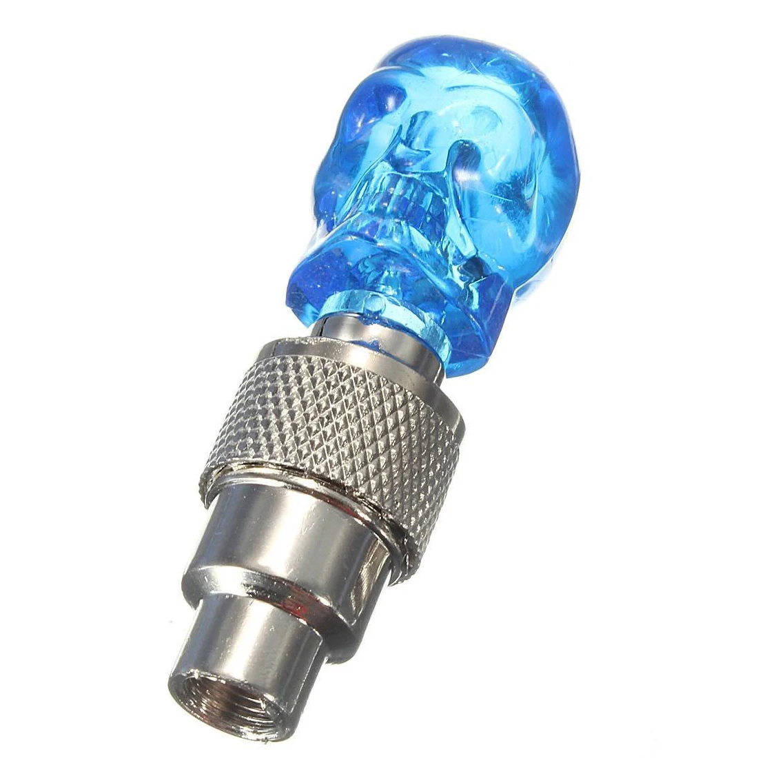 LED light valve cap spoke light for bicycle Auto Bike rim tire bluein
