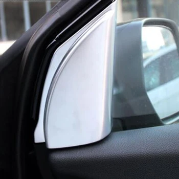 

ABS Chrome For Honda CRV CR-V 2012-2016 Accessories Car interior A-pillar Speaker Loudspeaker Horn Cover Trim Car Styling