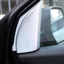 For Honda CRV CR-V accessories 2012-16 ABS Chrome Car interior A-pillar Speaker Loudspeaker Horn Cover Trim Car Styling