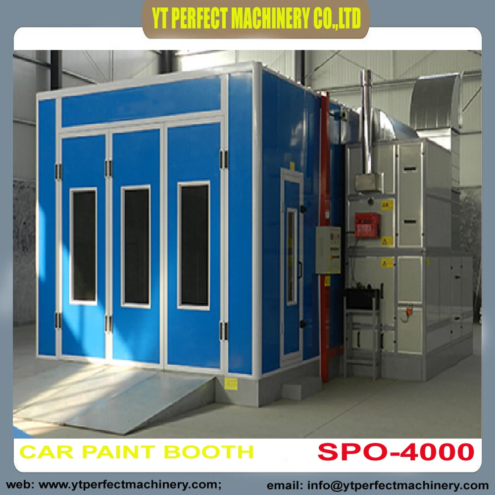 SPO-4000 кабинета красильной дешевые paint booth автомобильной краски кабины для продажи