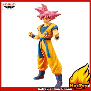 

100% Original Banpresto Chou Koku Buyuuden Collection Figure - Super Saiyan God Son Goku from "Dragon Ball SUPER: Broly"