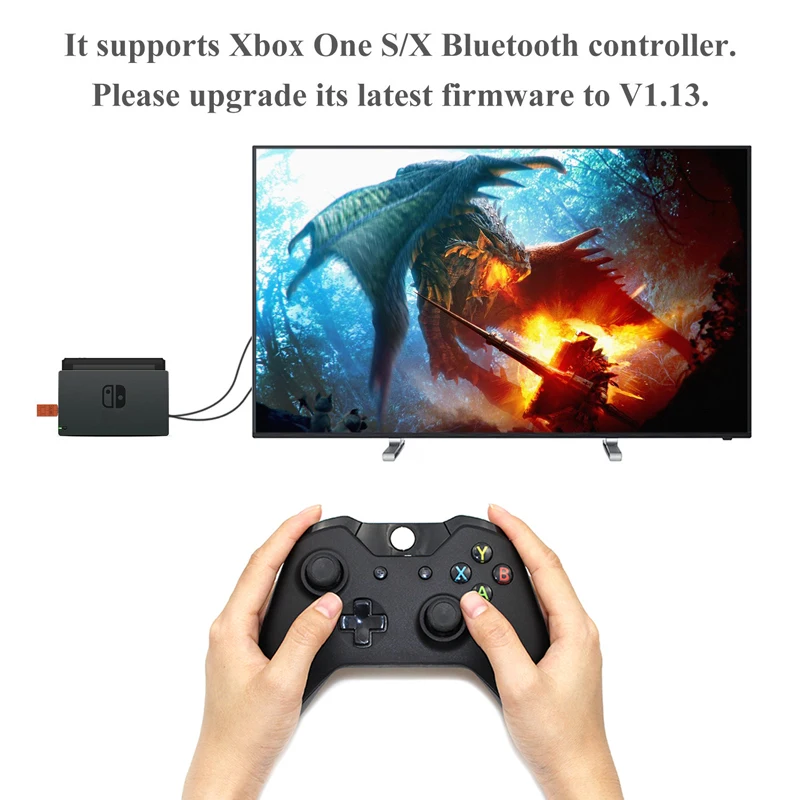 8Bitdo для PS3 USB беспроводной Bluetooth адаптер геймпад приемник для Windows Mac переключатель Xbox один контроллер для kingd переключатель con