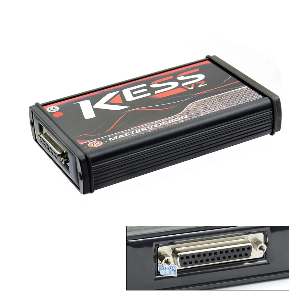 Красный KESS V2 V5.017 V2.47 ECU чип тюнинг ЕС Мастер онлайн KESS 5,017 KTAG 7,020 менеджер Тюнинг Комплект для автомобиля грузовика