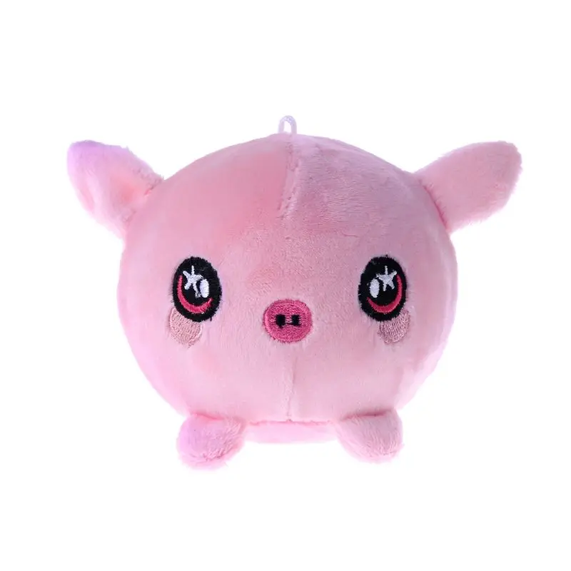

High Quality Decompression Cartoon Piggy Ball Slow Rebound Stress Reliever Plush Squeeze Toys