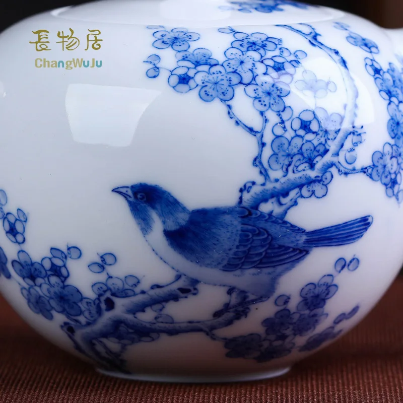 Фарфоровый чайный сервиз Changwuju в цзиндэчжэне китайская чайная чашка ручной