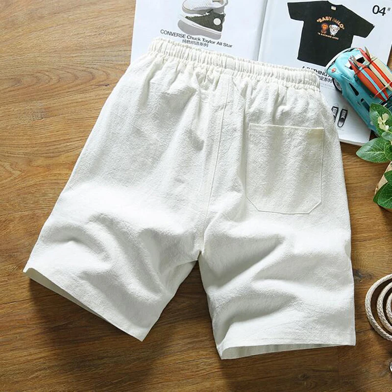 Модные летние пляжные мужские шорты высококачественные короткие брюки одежда