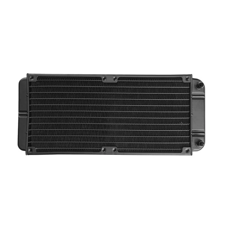 

240mm 12-Tube Aluminum alloy Computer Water Cooler PC Case Water Cooling Radiator Heat Exchanger for Laptop Desktop