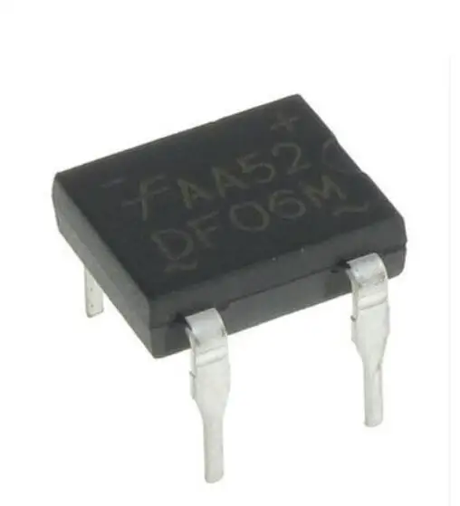 Best Quality Free shipping 50PCS/LOT DF06M DF06 DIP-4 original power IC kit electronic components new original