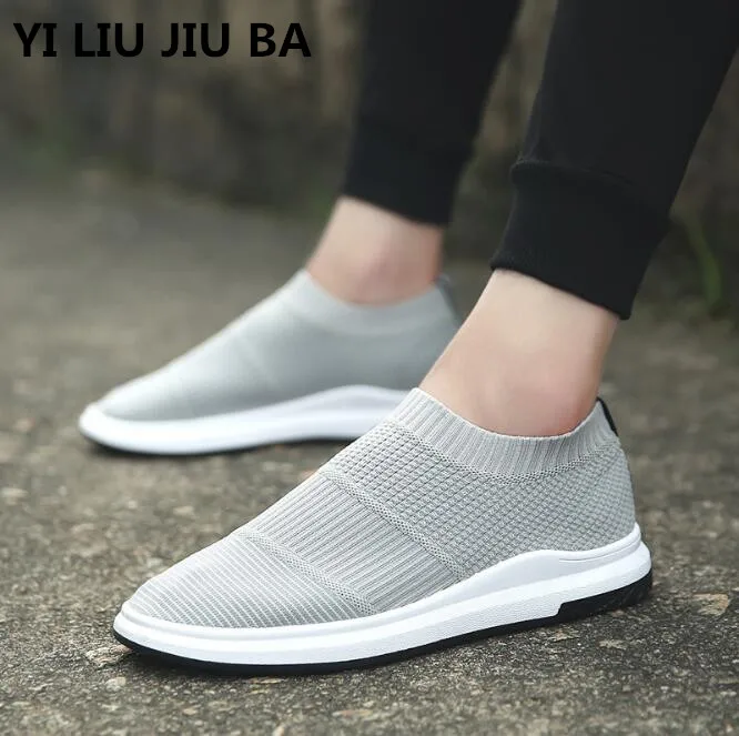 

hot sale fashion spring summer Mens Shoes Casual Summer Men mesh Breathable Comfortable Slip On Shoes men zapatos mujer **871