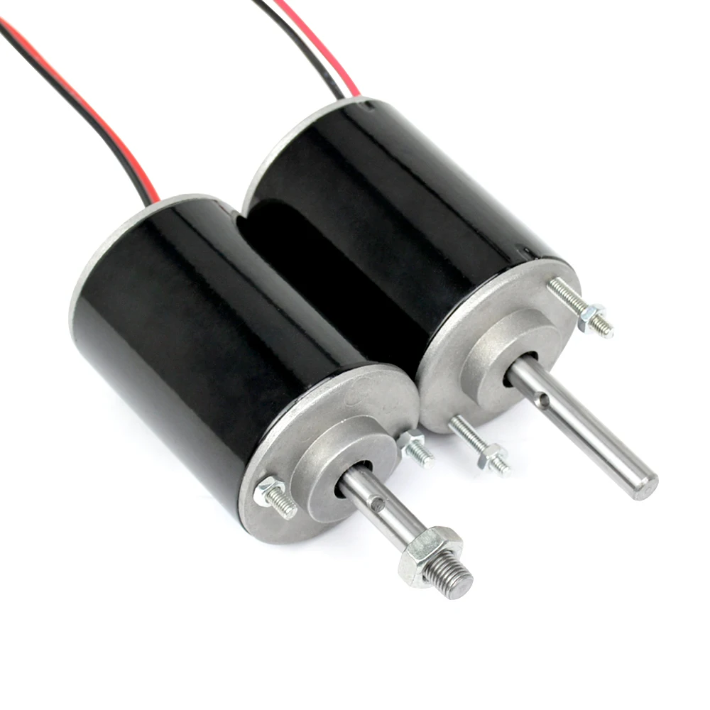 Aiyunid IMA 1 PC DC Motor 12 V/24 V 3500 7000 RPM alta velocidad par grande Velocidad Ajustable positivo y negativo imán permanente Motor Aiyunid IMA 1 PC DC Motor 12 V/24 V 3500 7000 RPM alta velocidad par grande Velocidad Ajustable positivo y negativo imán permanente Motor