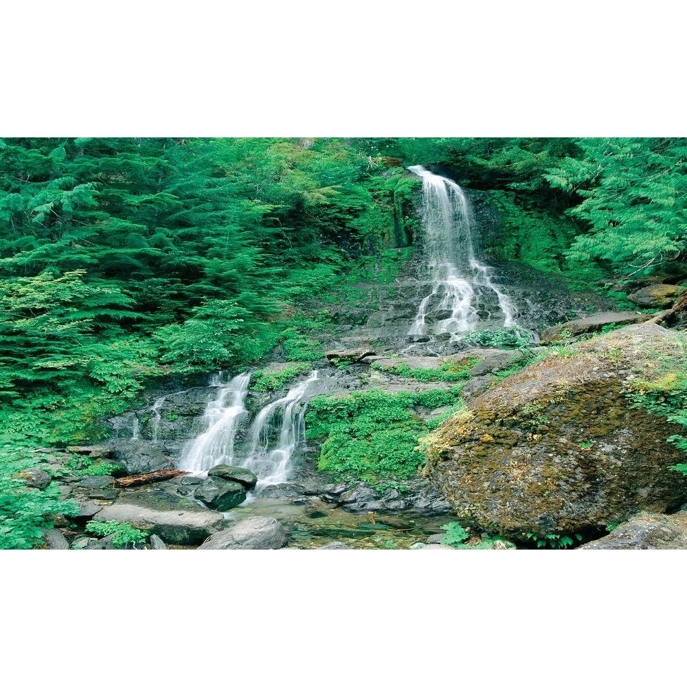 Biggies WW-WFL-100 Window Well Scene - Waterfall 100 in.
