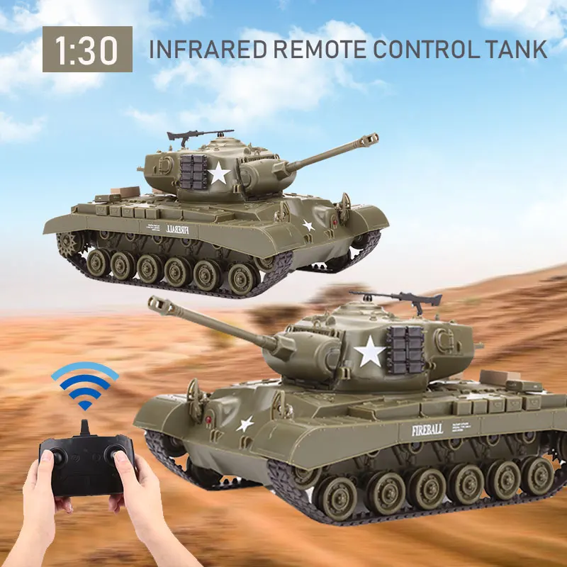 

Battle Tank Rc Tank Car 2pcs Multicolor Remote Control Tank Collection Beginning Ability Kids Rc Toy Game Car Toy Tank Toy Cool