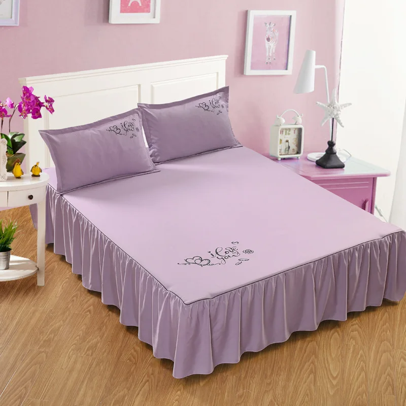 Текстильные постельные принадлежности для дома мягкая однотонная наволочка - Цвет: No.4