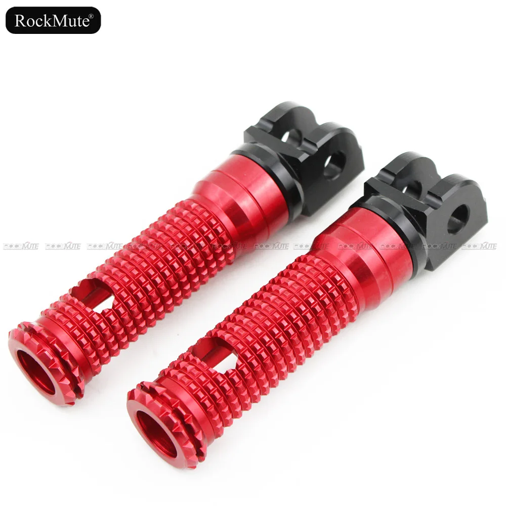 

Motorcycle Antiskid Rider Front Foot Peg Rest Footpeg Footrest Adapter For DUCATI MONSTER 696 2008 2009 2010 2011 2012 2013 2014