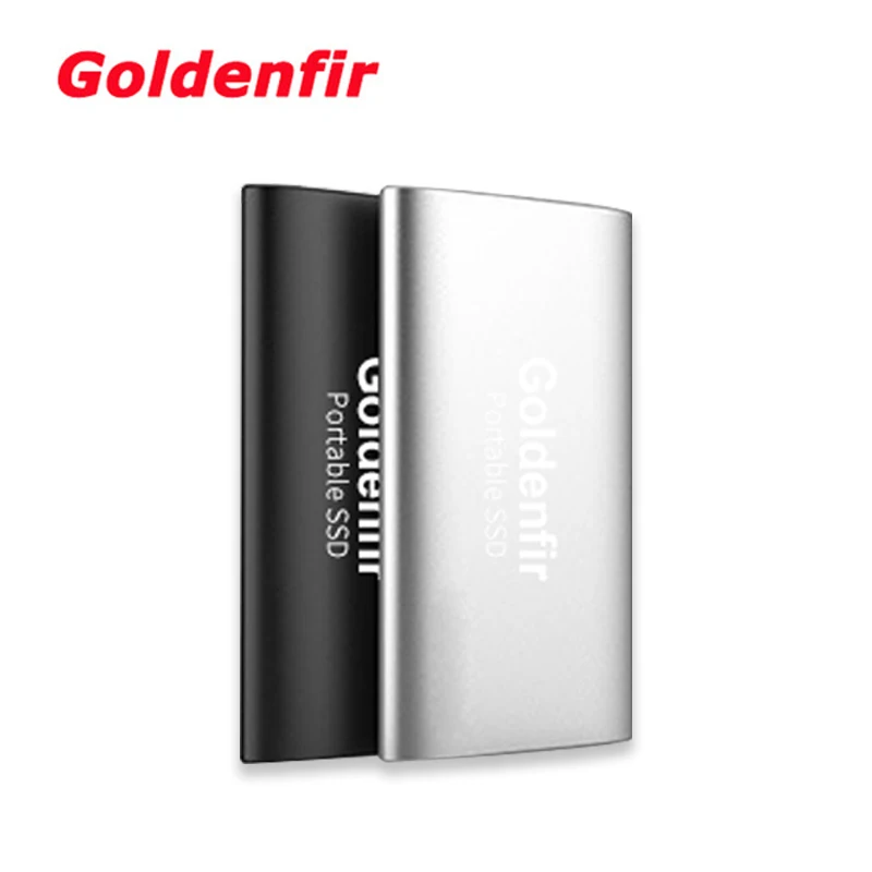 Внешний твердотельный накопитель Goldenfir маленький размер портативный ssd USB 3 0 64 ГБ