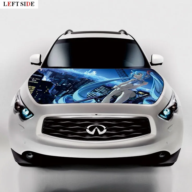 Left Side 3d Car Sticker Colorful Plenty Of Designs Celebrity Hood Car Styling Customize Size To Suit All Vehicles Stickers Vehicle Stickers Car Sticker3d Car Sticker Aliexpress