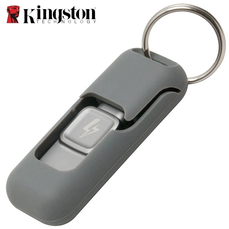 Kingston, металлический USB флеш-накопитель, 32 ГБ, 64 ГБ, 128 ГБ, флеш-накопитель, карта памяти, профессиональная Creativos Cle, Usb, для iphone, флеш-накопитель, ipad