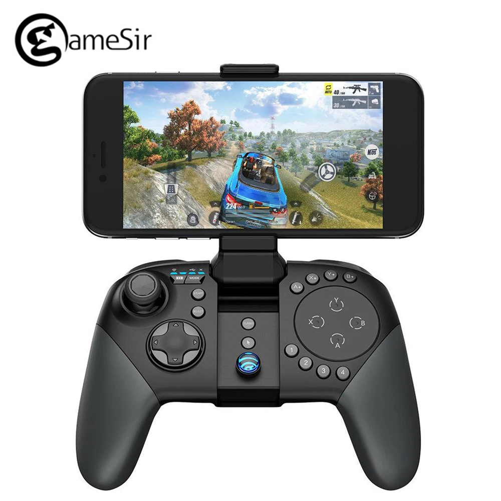 Gamesir G5 Gamepad Pubg Mobile Controller Wireless Trackpad Touchpad - gamesir g5 gamepad pubg mobile controller wireless trackpad touchpad with bracket joystick for android fortnite with bag case