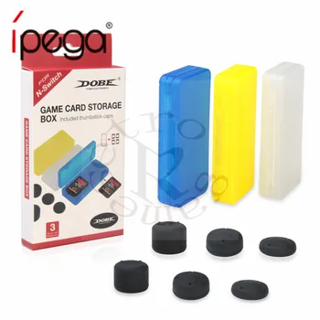 

20pcs/lot New arrived Game card storage box For NS Switch TF Card Saving Case +Silicone Thumbstick Caps
