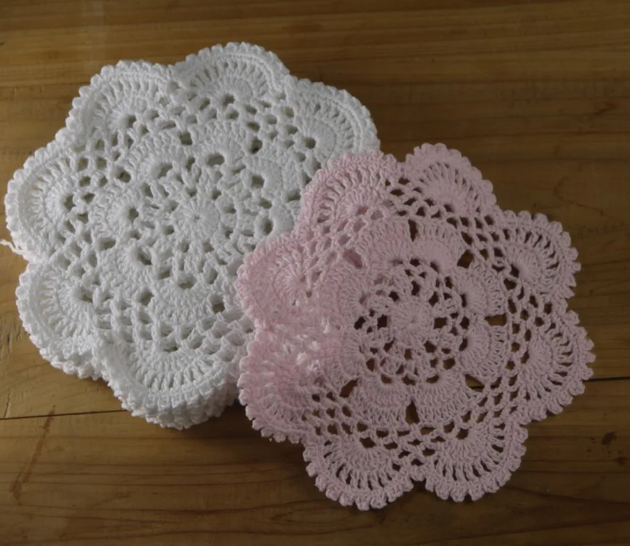 Nostalgic font b vintage b font font b Crochet b font font b Doily b font