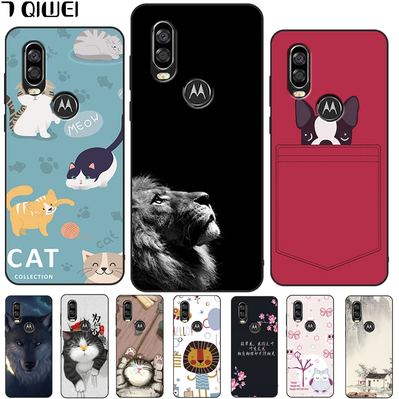 

6.2'' For MOTO P40 Case MOTOP40 Case Silicone Soft TPU Back Cover For Motorola MOTO P40 Case P 40 Protective Phone Case Para