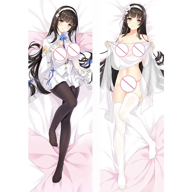 Японская анимация обнимающая тело Подушка Чехол Подушка «Dakimakura» чехол постельный чехол - Цвет: Type F