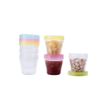 1 шт., детский портативный практичный контейнер для сухого молока, коробка для хранения еды, удобный диспенсер для младенцев, контейнер, Лидер продаж