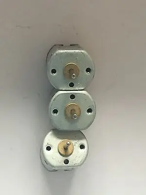 Lot3 RC Model Airplane Helicopter 16800RPM DC6V N20 Micro Motor title=