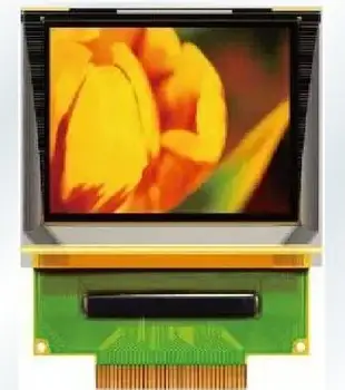 

1.45 inch 35P Full Color PM OLED Screen SEPS525 Drive IC 160*128 SPI / RGB / Parallel Interface