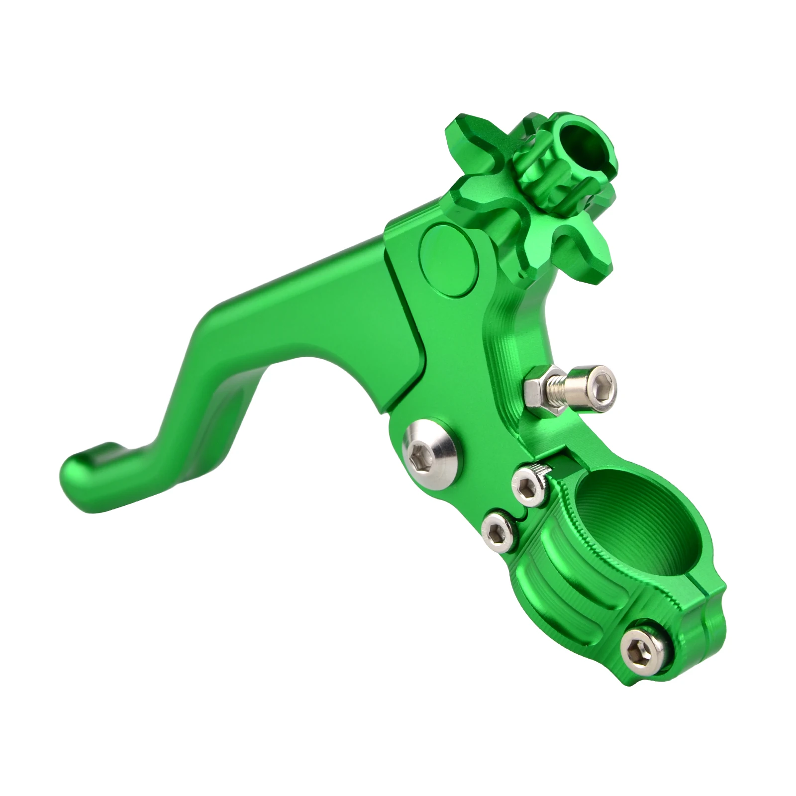 NICECNC Short Stunt Clutch Lever For Kawasaki KX 65 80 85 100 125 250