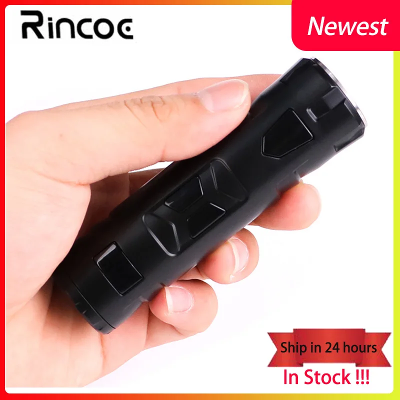 Newest Vape Rincoe Mechman 80W mod E cigarette mod fit Mesh tank Vape Pen electronic cigarette mod for vaporizer atomizer