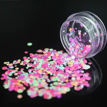 1 коробка розовый красный и фиолетовый Platinum Платиновый акриловый порошок кристаллический полимер дизайн ногтей строитель Ложные Советы Дизайн ногтей буил круг