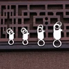 925 Silver Color Plating Lobster Clasp Hooks for Necklace&Bracelet Chain DIY Fashion Jewelry Findings ► Photo 3/5