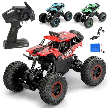 

Smart Control ABS Electric RC 1/14 4WD Remote Control Vehicle 2.4Ghz Electric Buggy Off-Road Elastic Easy Control 40MAY01