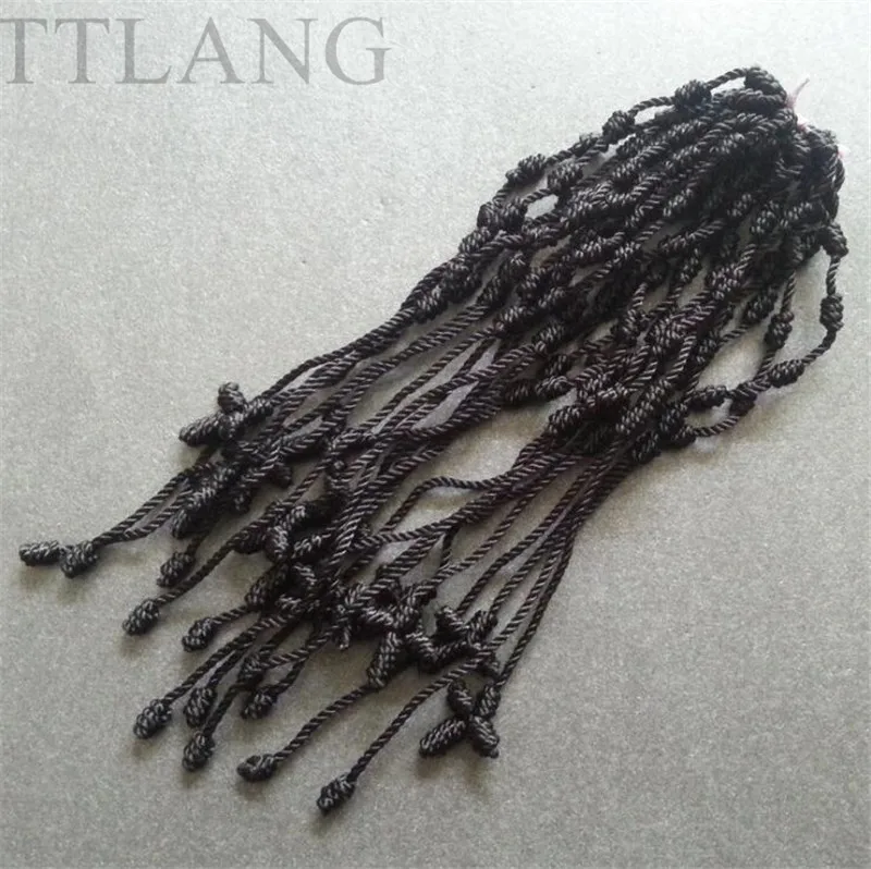 HTB12SfklVooBKNjSZPhq6A2CXXaz Sprzedaż hurtowa moda promocyjne ręcznie wiązane bransoletka-różaniec Nylon bransoletka-różaniec, 48 sztuk/paczka