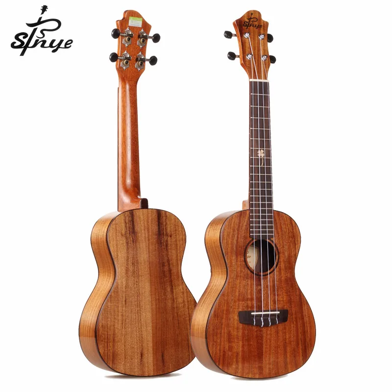 Buy High end Electric Ukulele Concert Solid Koa Veneer