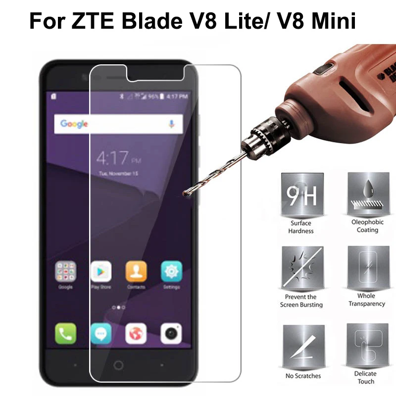 2.5D 0 26 мм 9H Премиум Закаленное стекло для ZTE Blade V8 Lite защита экрана закаленная