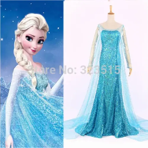 

Hot Sales Xmas Queen Adult Women Dress Costume Cosplay Flowery Fancy Dresses