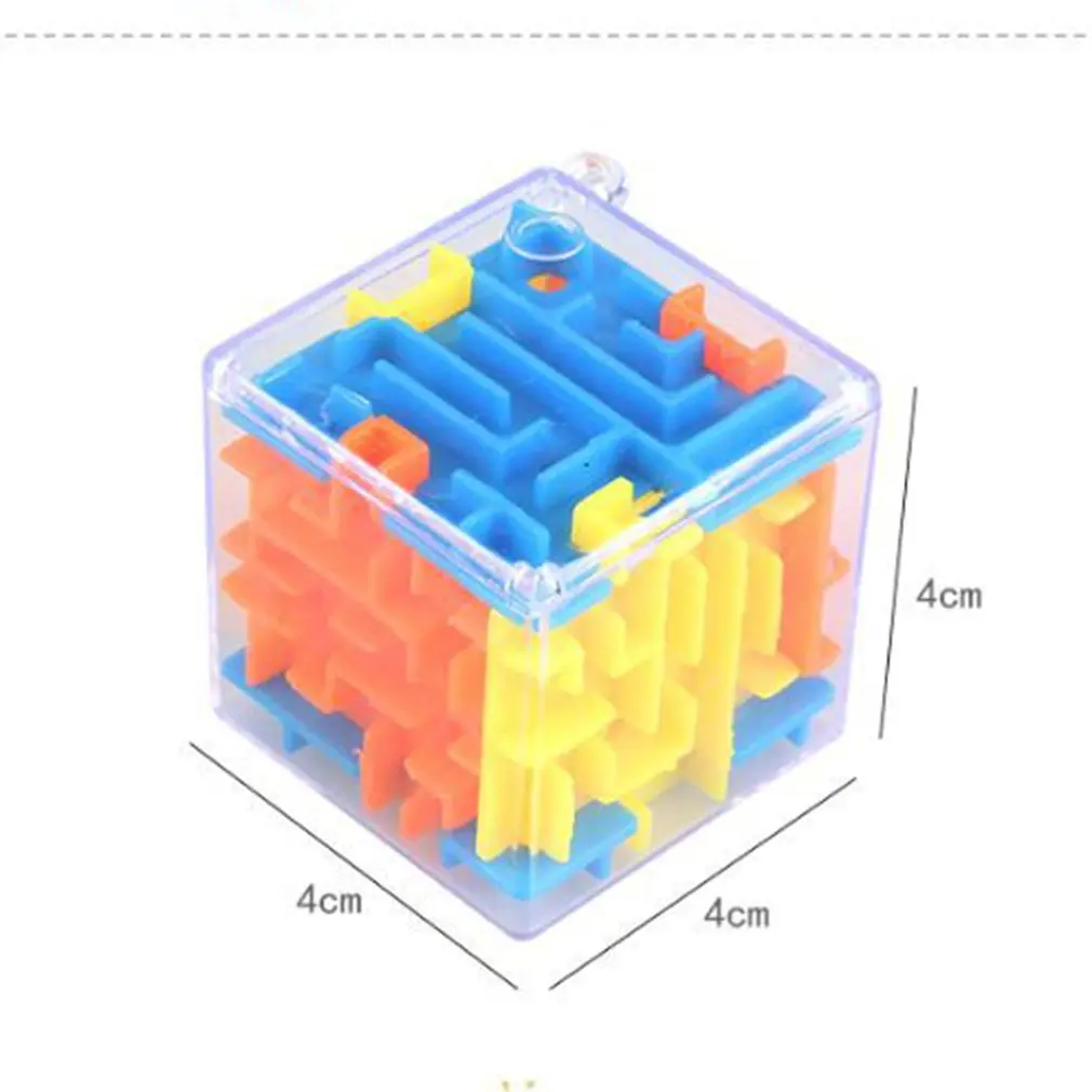 3D Maze Magic Cube Puzzle Speed Cube Puzzle Game Labyrinth Puzzle Baby Intelligence Toy Educational Toys Portable Kid Gifts New