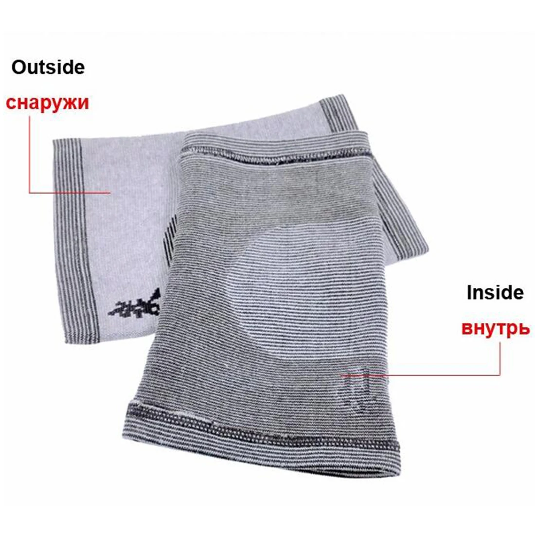 Наколенники 1 пара защита для ног при артритах и травмах рукав спортзала