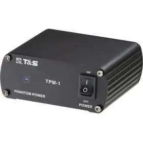 

Takstar Tpm-1 48v power supply external 48v condenser microphone power supply