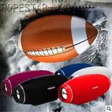HOPESTAR H20 регби Bluetooth Колонка Беспроводная портативная Мини водонепроницаемая мега бас стерео наружный сабвуфер TF USB