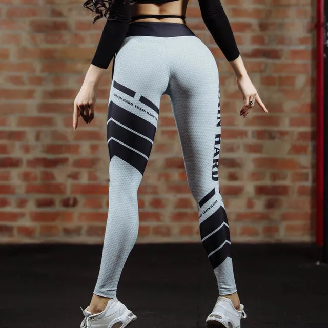 US $8.53 Body Building Women Sexy Yoga Pants Dry Fit Sport Pants Fitness Gym Pants Workout Running Tight Spo