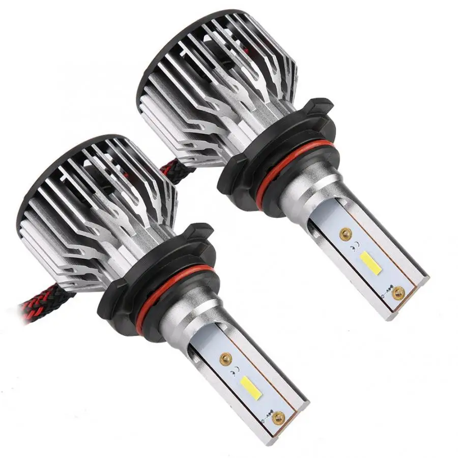 

2pcs HB4/9006 6000K LED Car Auto Headlight Bulb Front Light Lamp Car Waterproof IP68 Headlamp Car Accessories