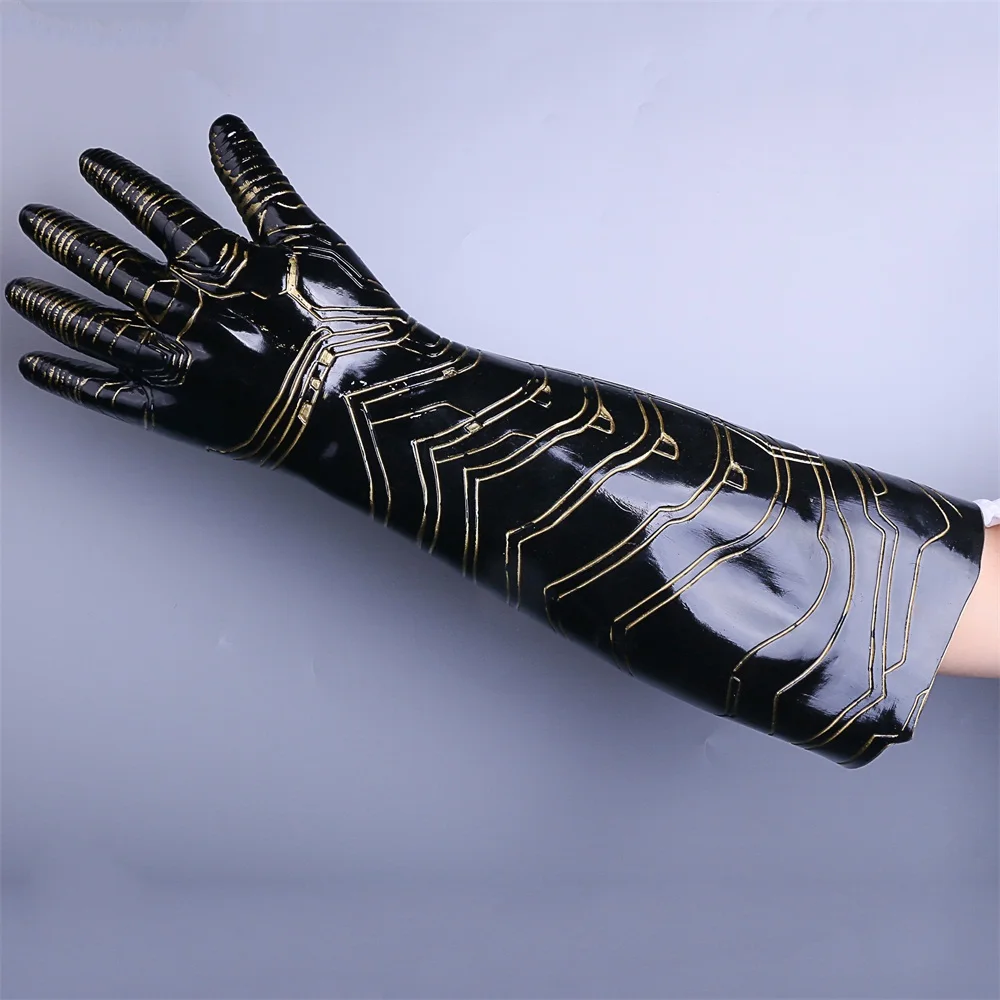 2018 New Winter Soldier Arm Infinity War Cosplay Bucky Barnes Armor Arm Handmade (7)